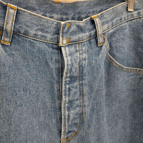 オーレイチョウルイ 0-CHO-RUI 22SS IOS COMFORT デニムパンツ メンズ  34